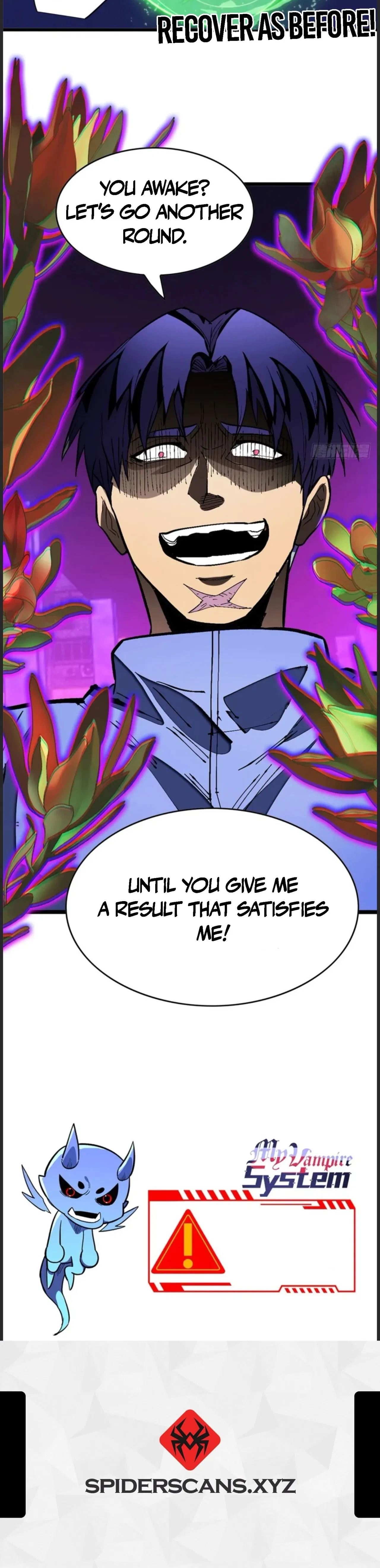 Extraordinary World! I, a vampire… Chapter 32 – Page 8