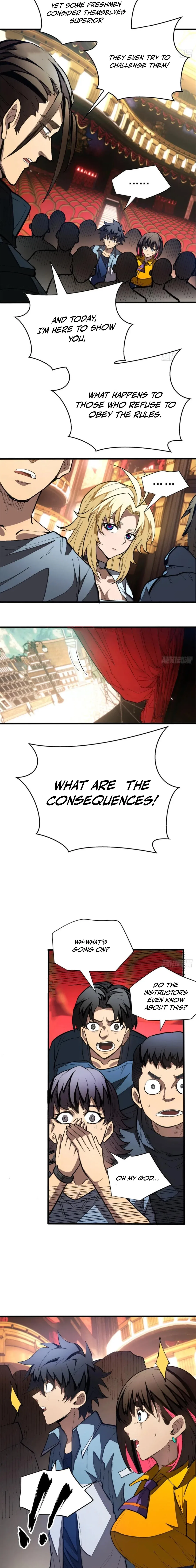 Extraordinary World! I, a vampire… Chapter 24 – Page 5