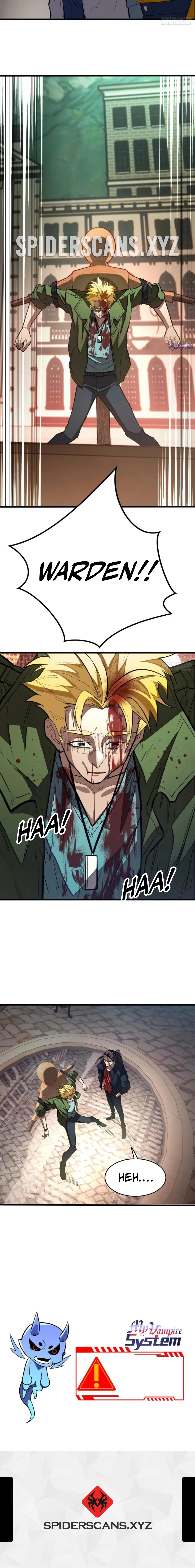 Extraordinary World! I, a vampire… Chapter 24 – Page 6