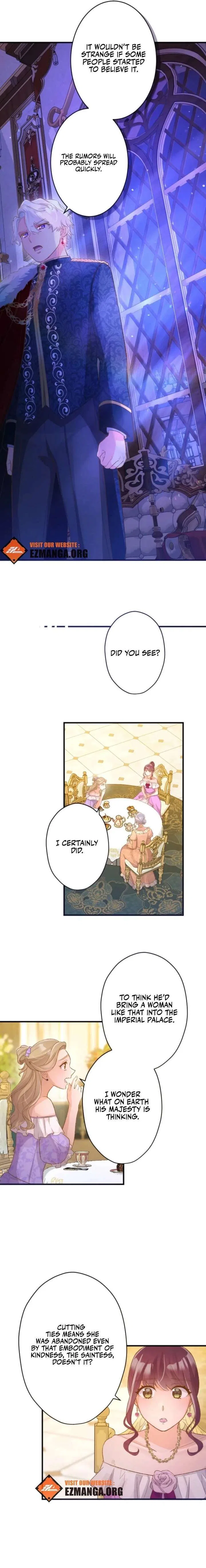 Don’t Cling To The Dead Villain Chapter 69 – Page 3