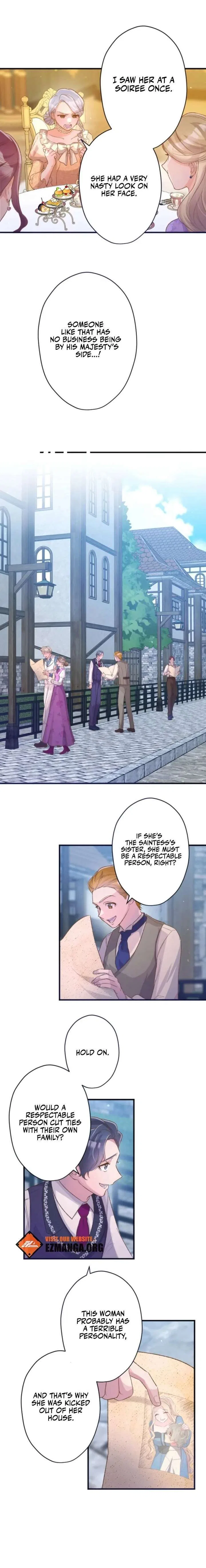 Don’t Cling To The Dead Villain Chapter 69 – Page 4