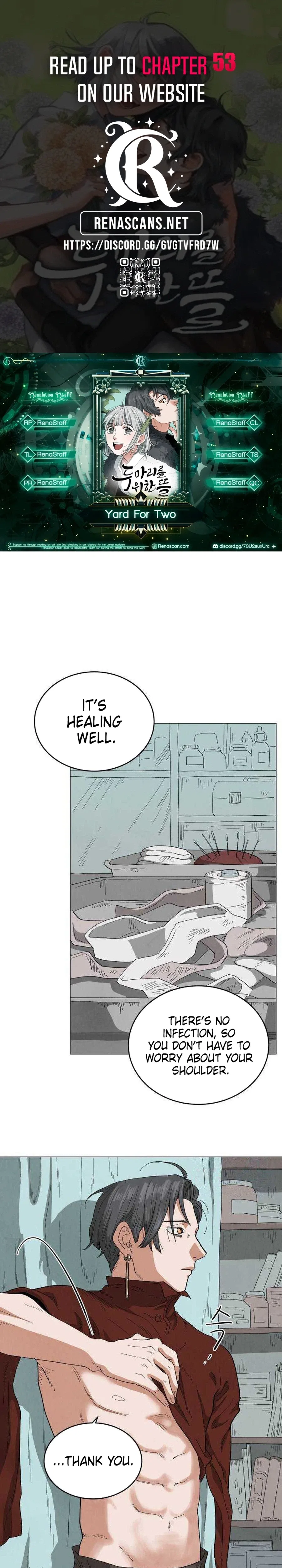 Yard for Two Chapter 43 – Page 2