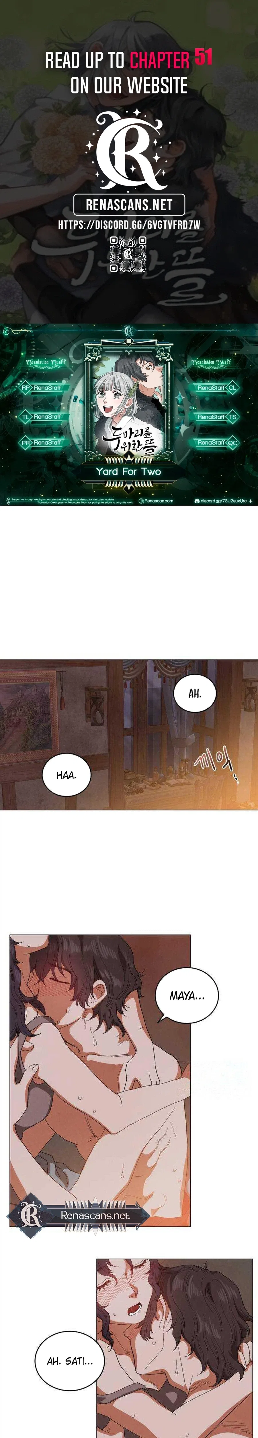 Yard for Two Chapter 41 – Page 1