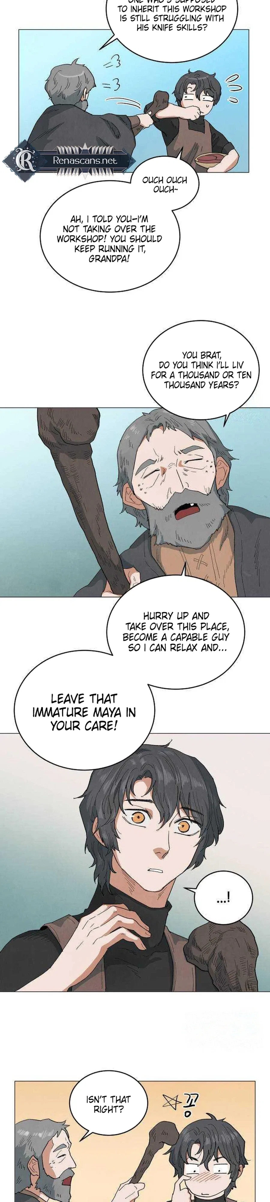 Yard for Two Chapter 39 – Page 3