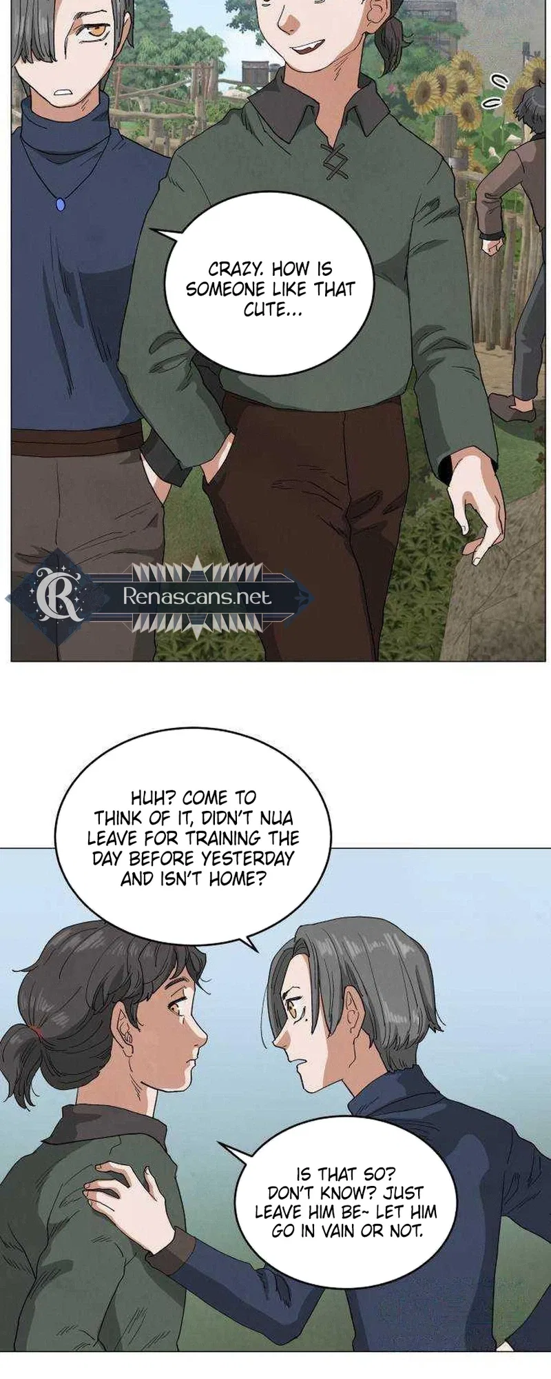 Yard for Two Chapter 38 – Page 5