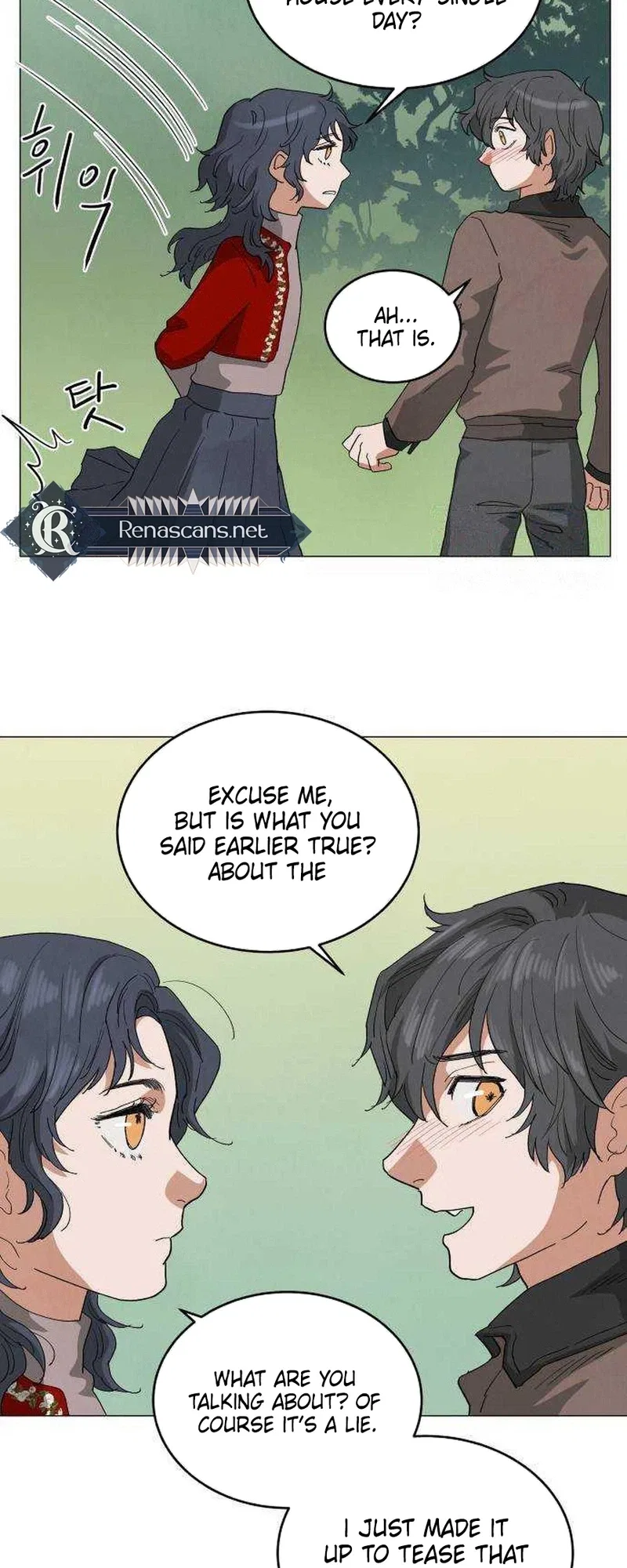 Yard for Two Chapter 38 – Page 17