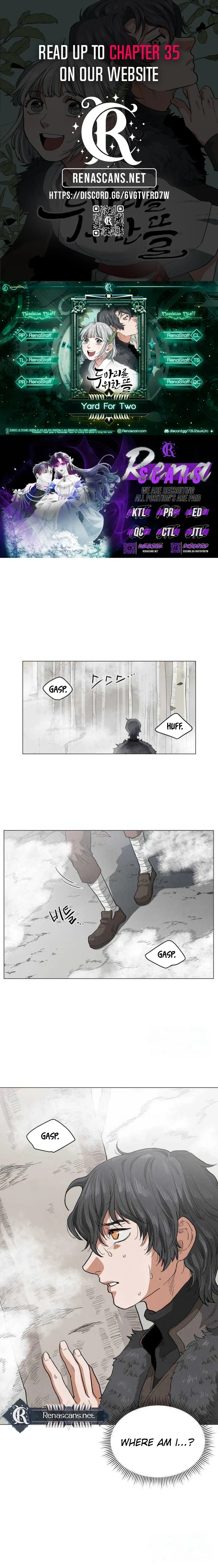 Yard for Two Chapter 26 – Page 1