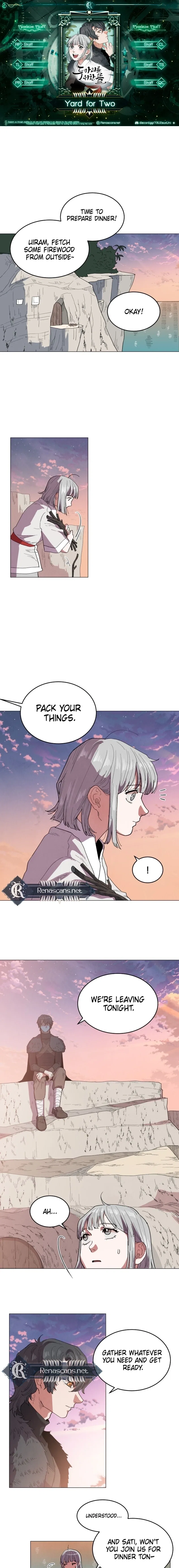 Yard for Two Chapter 23 – Page 2