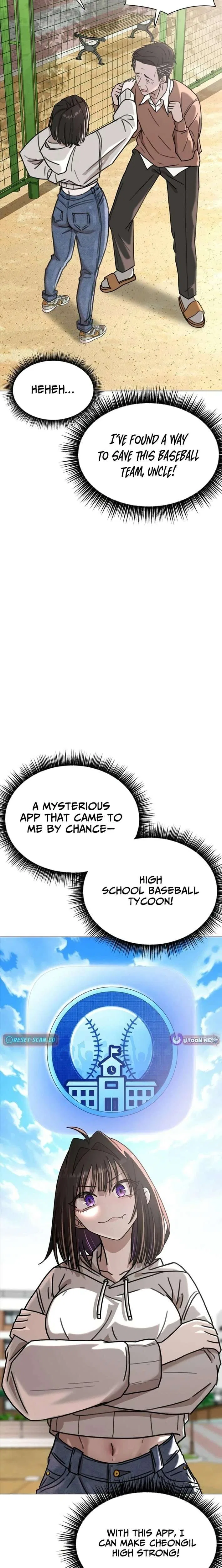 High School Baseball Tycoon Chapter 2 – Page 6