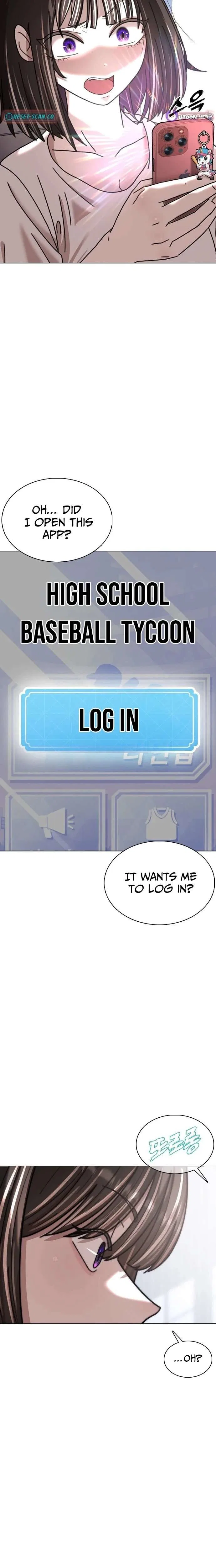 High School Baseball Tycoon Chapter 1 – Page 19