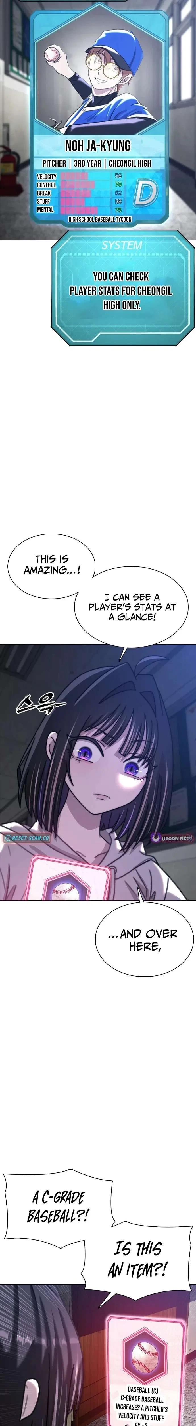High School Baseball Tycoon Chapter 1 – Page 58