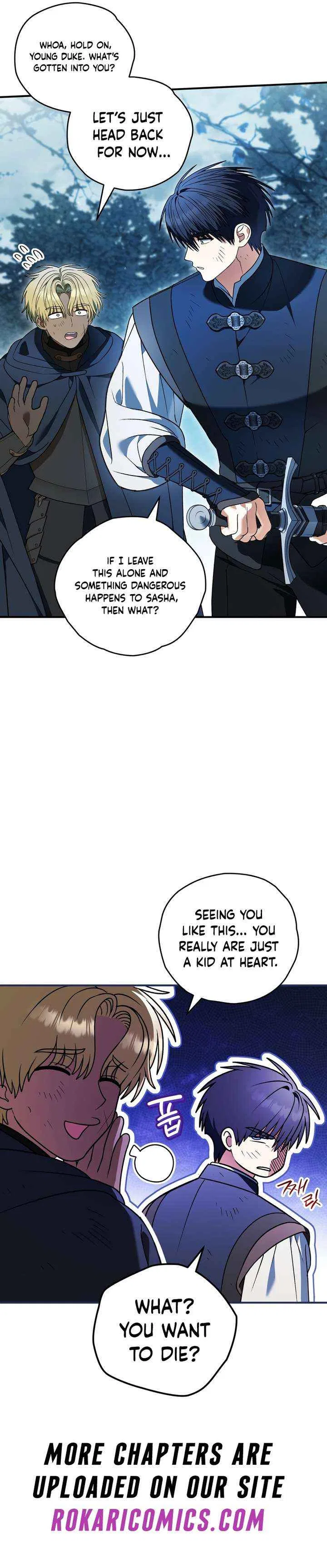 To My Dear Wolf Chapter 43 – Page 6