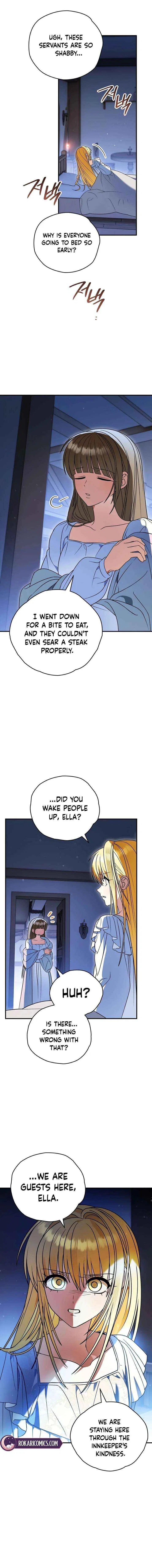 To My Dear Wolf Chapter 42 – Page 9