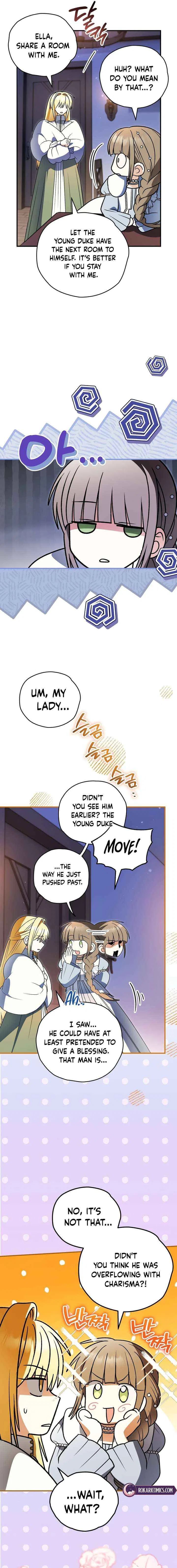 To My Dear Wolf Chapter 39 – Page 7