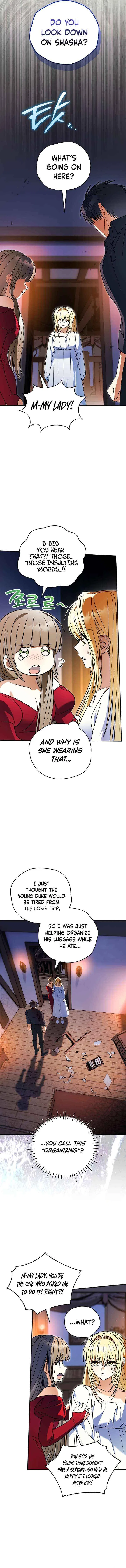 To My Dear Wolf Chapter 39 – Page 11
