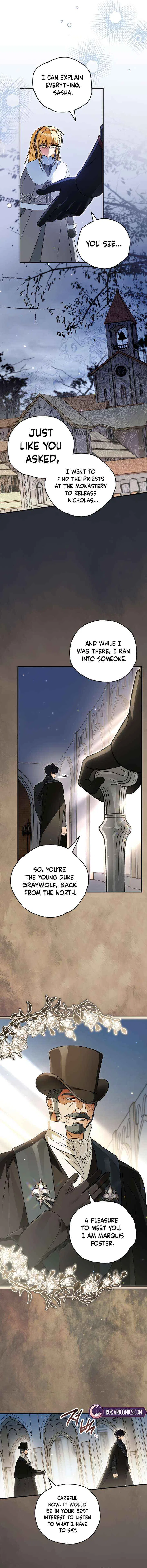 To My Dear Wolf Chapter 38 – Page 8