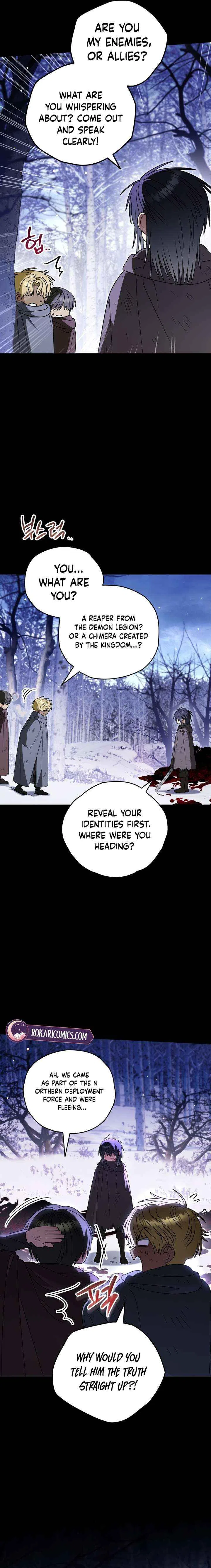 To My Dear Wolf Chapter 36 – Page 8
