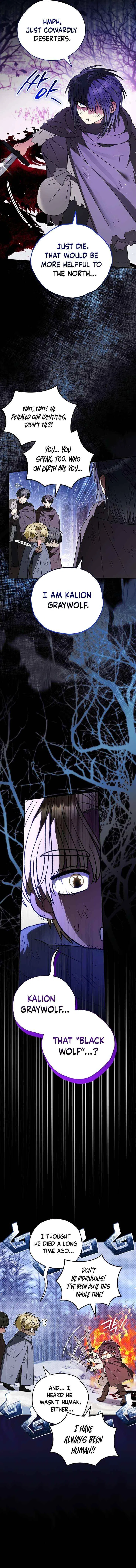 To My Dear Wolf Chapter 36 – Page 9