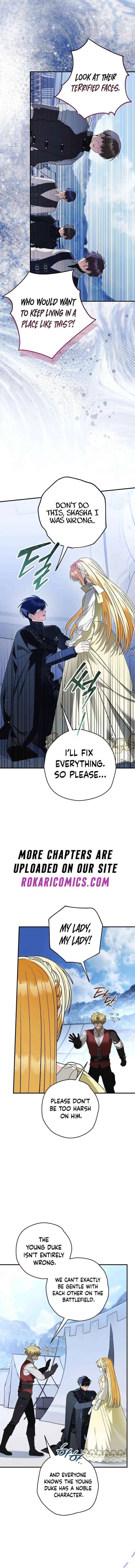 To My Dear Wolf Chapter 35 – Page 8