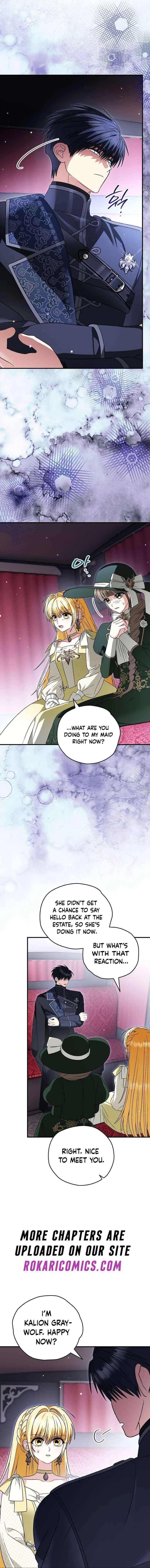 To My Dear Wolf Chapter 34 – Page 5