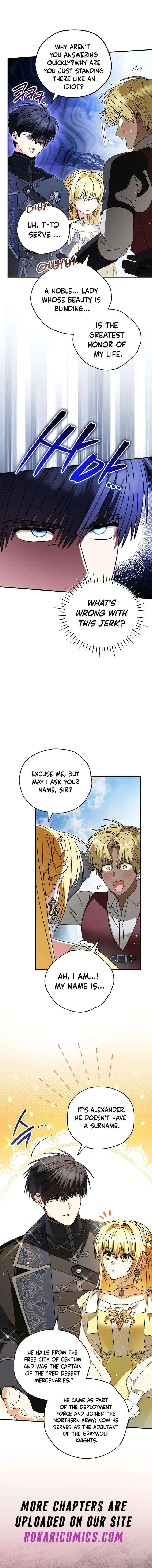 To My Dear Wolf Chapter 34 – Page 12
