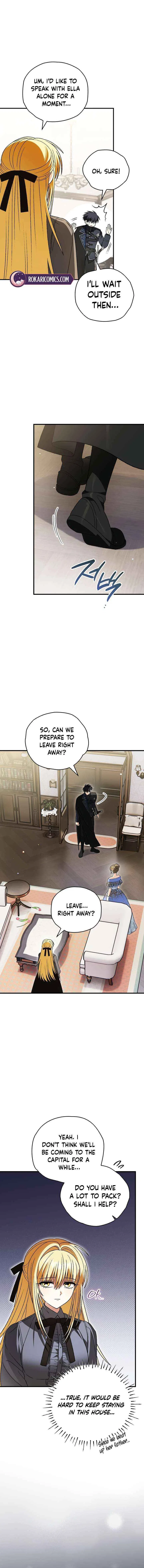 To My Dear Wolf Chapter 32 – Page 7