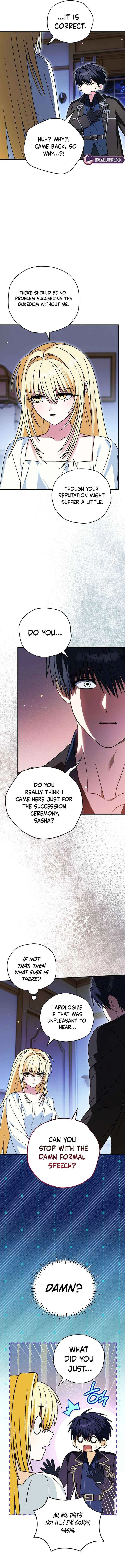 To My Dear Wolf Chapter 30 – Page 6