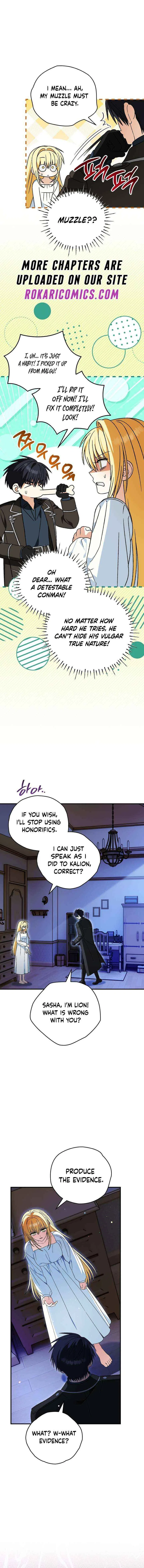 To My Dear Wolf Chapter 30 – Page 7