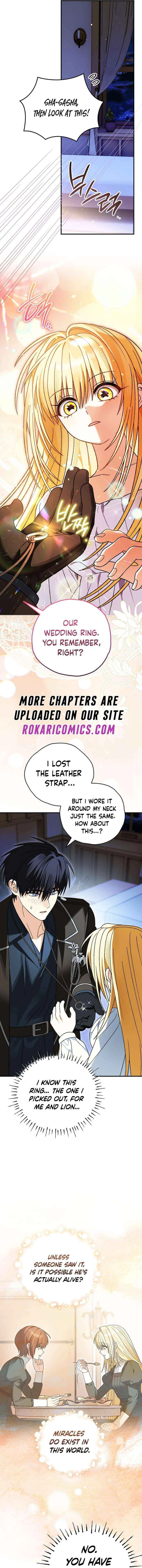 To My Dear Wolf Chapter 30 – Page 9