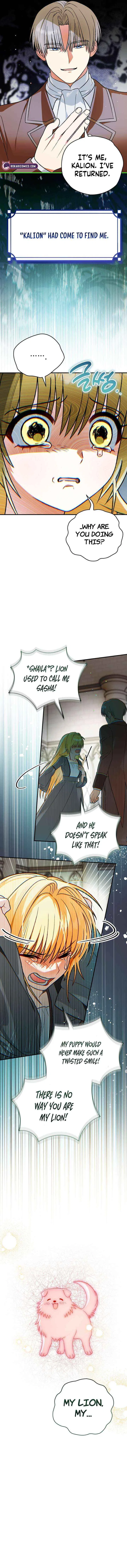 To My Dear Wolf Chapter 26 – Page 13
