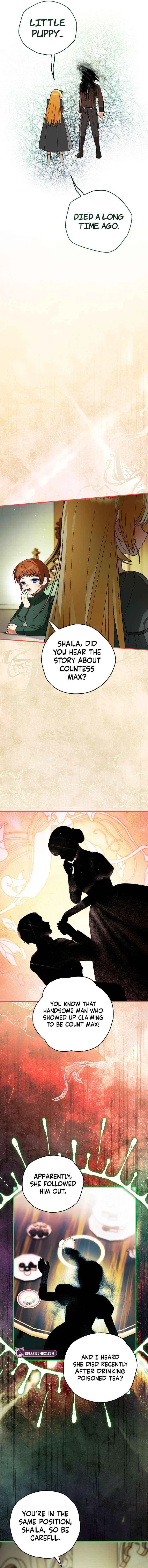 To My Dear Wolf Chapter 26 – Page 14