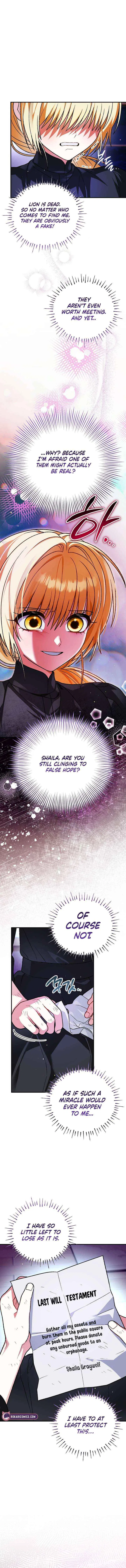 To My Dear Wolf Chapter 26 – Page 17