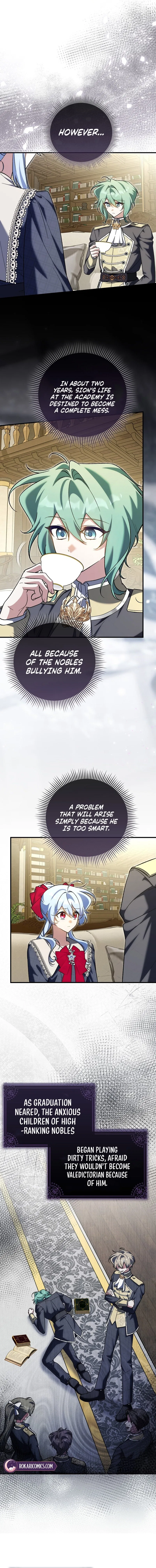I Thought I Was the Main Character Chapter 35 – Page 6