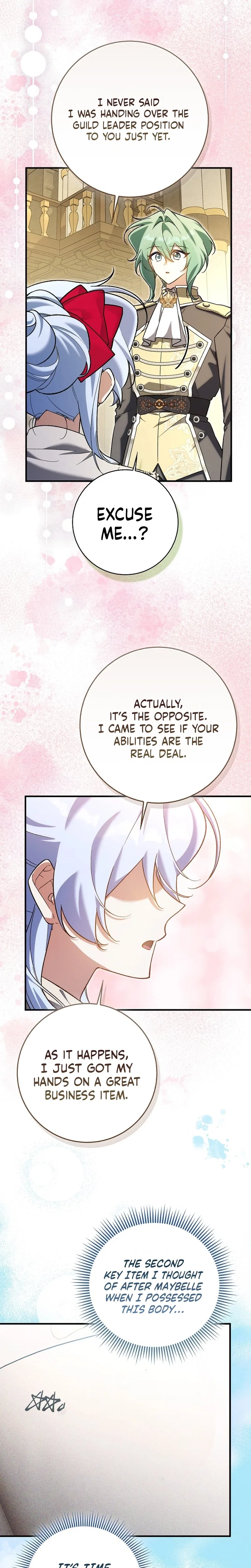 I Thought I Was the Main Character Chapter 35 – Page 12
