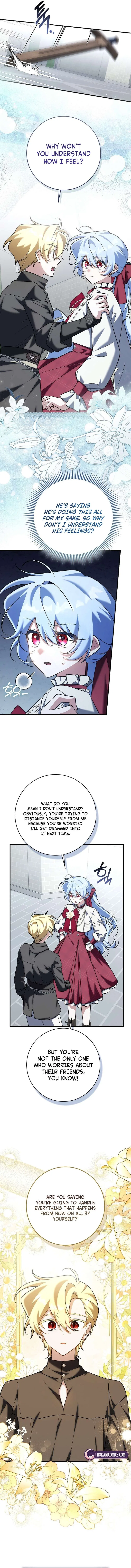 I Thought I Was the Main Character Chapter 34 – Page 3