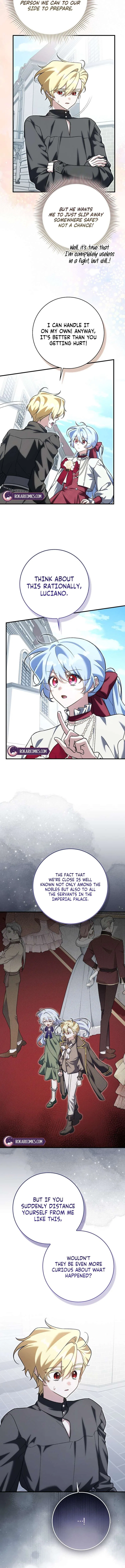 I Thought I Was the Main Character Chapter 34 – Page 5