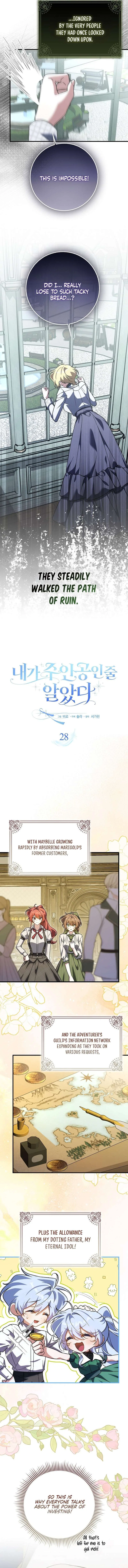 I Thought I Was the Main Character Chapter 28 – Page 13