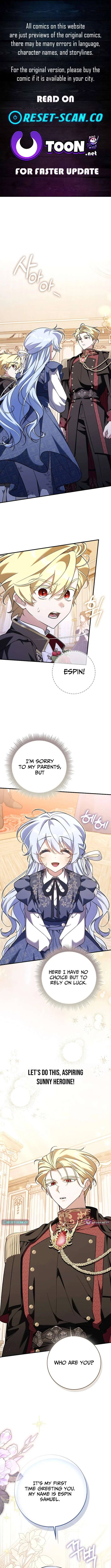 I Thought I Was the Main Character Chapter 25 – Page 1