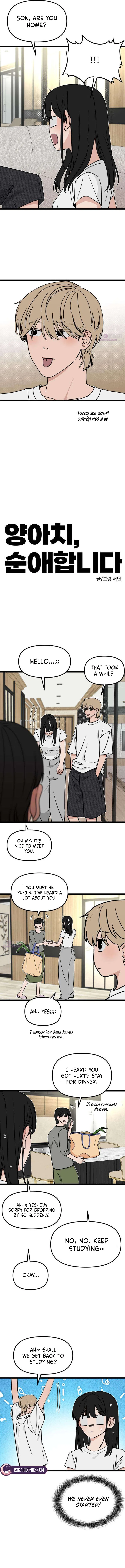 The Delinquent’s Pure Love Chapter 28 – Page 8