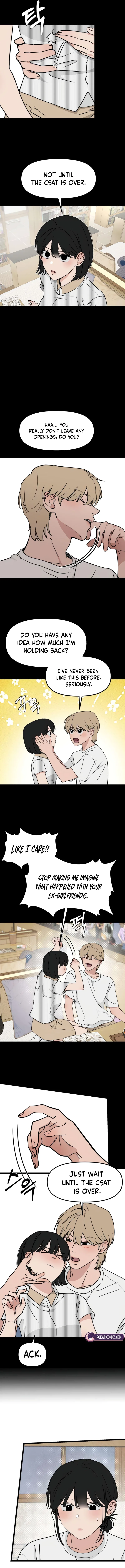 The Delinquent’s Pure Love Chapter 27 – Page 4