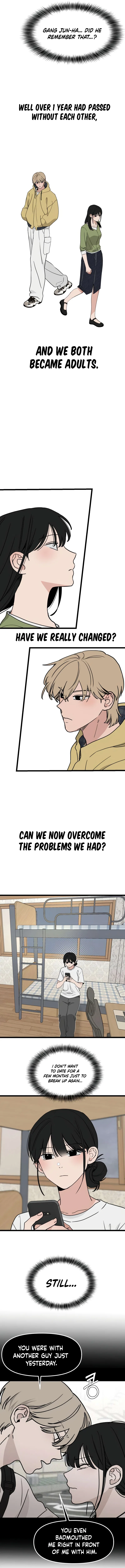 The Delinquent’s Pure Love Chapter 27 – Page 5