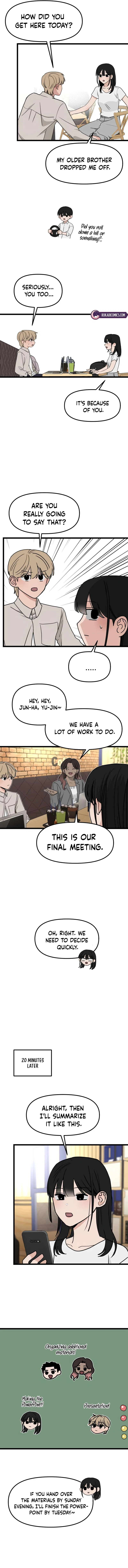 The Delinquent’s Pure Love Chapter 27 – Page 8