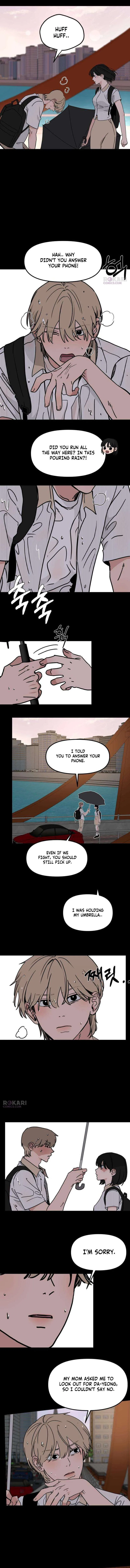 The Delinquent’s Pure Love Chapter 26 – Page 8