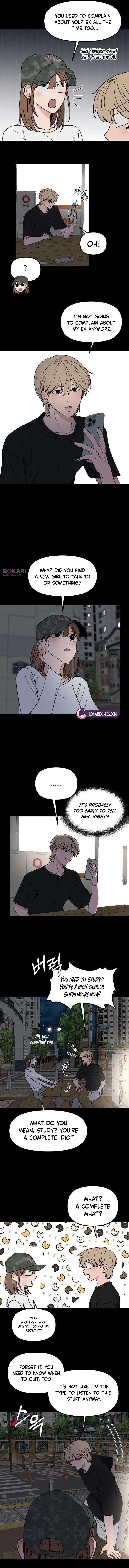 The Delinquent’s Pure Love Chapter 24 – Page 2