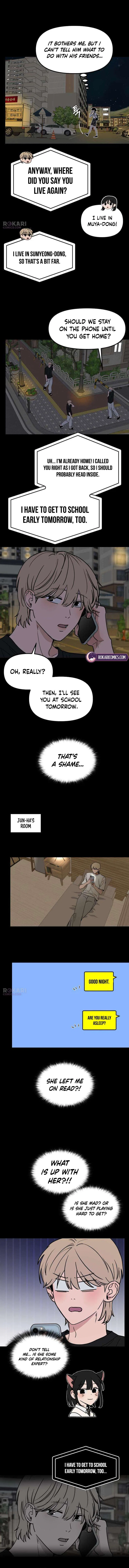 The Delinquent’s Pure Love Chapter 24 – Page 5