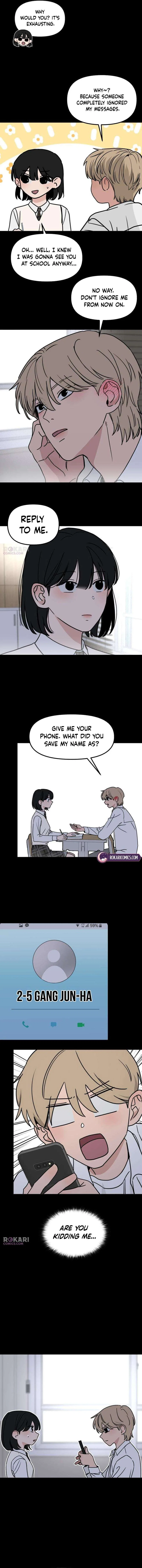 The Delinquent’s Pure Love Chapter 24 – Page 8