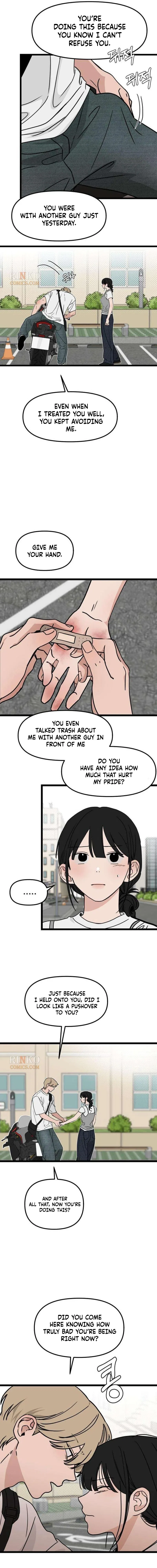The Delinquent’s Pure Love Chapter 23 – Page 3