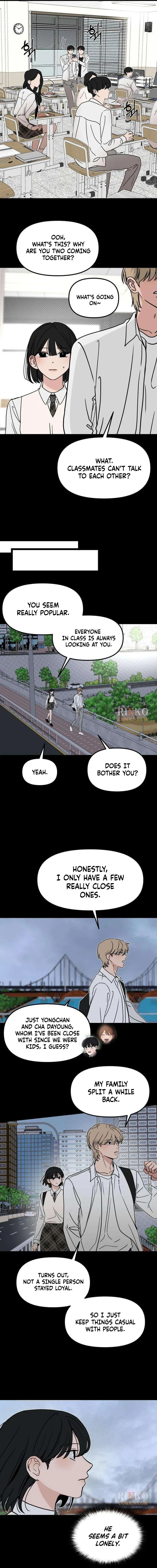 The Delinquent’s Pure Love Chapter 23 – Page 8