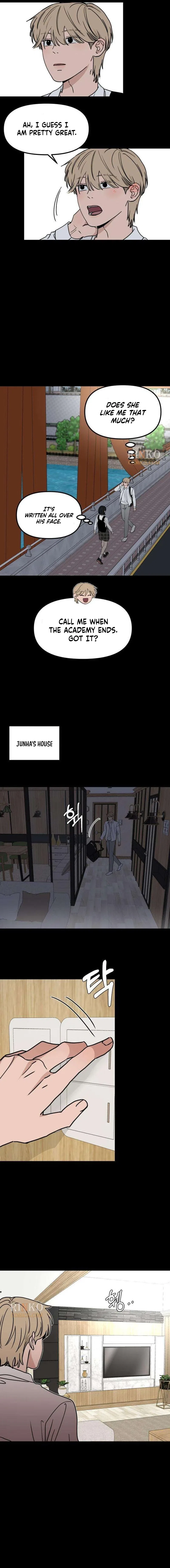 The Delinquent’s Pure Love Chapter 23 – Page 13