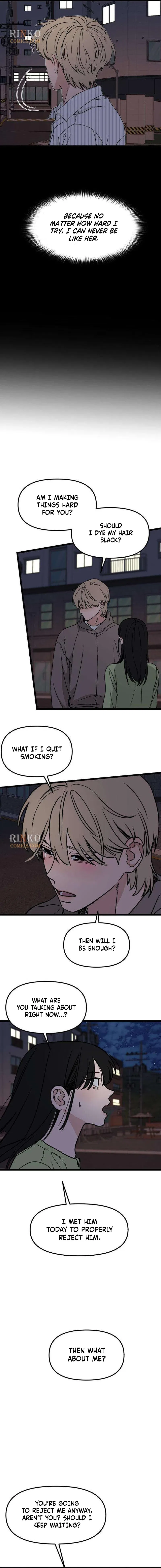 The Delinquent’s Pure Love Chapter 22 – Page 3